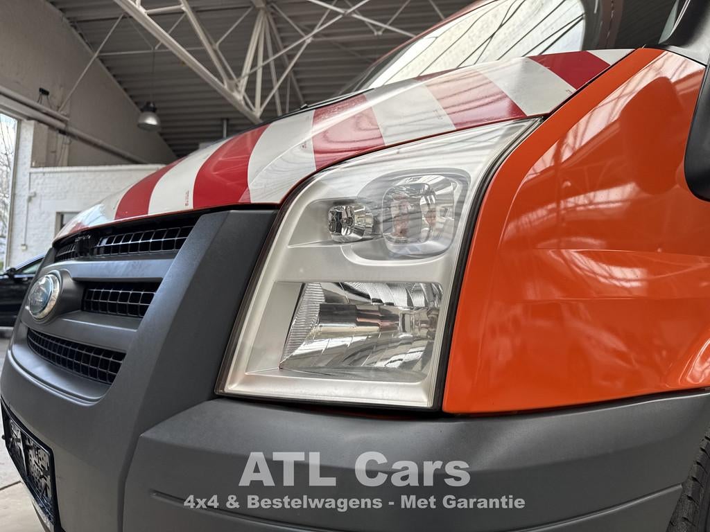 Ford Transit 2.2 D | LICHTE VRACHT | TREKHAAK | 1STE EIGENAA, Auto's, Bestelwagens en Lichte vracht, Voorwielaandrijving, Stof