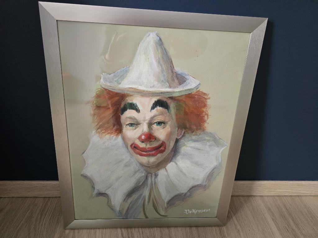 Peinture sur toile avec encadrement, Antiquités & Art, Enlèvement