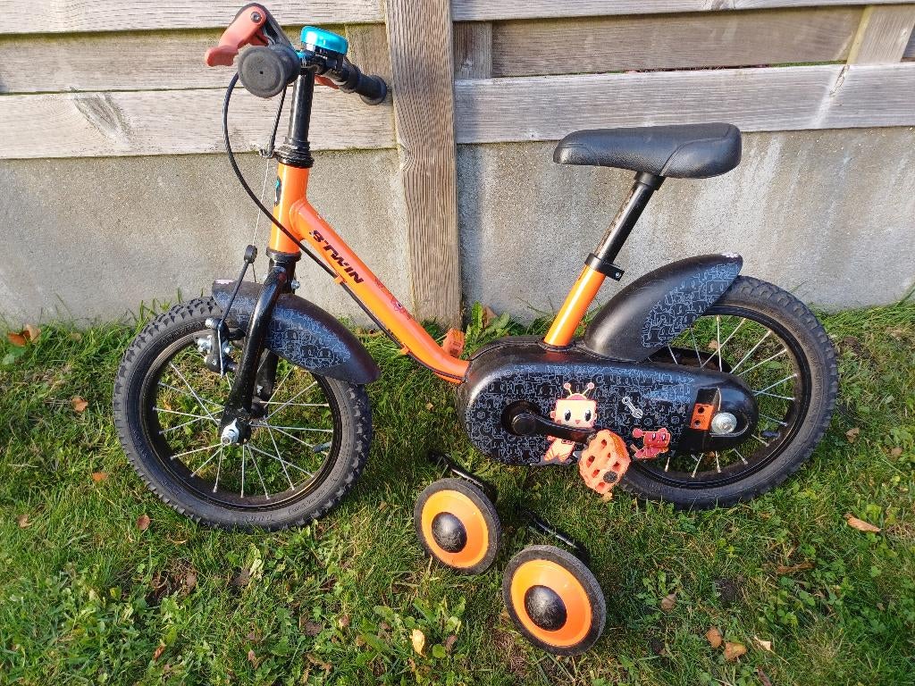 Jongensfiets 14 inch, Fietsen en Brommers, Ophalen, Gebruikt, 14 inch of minder, Btwin