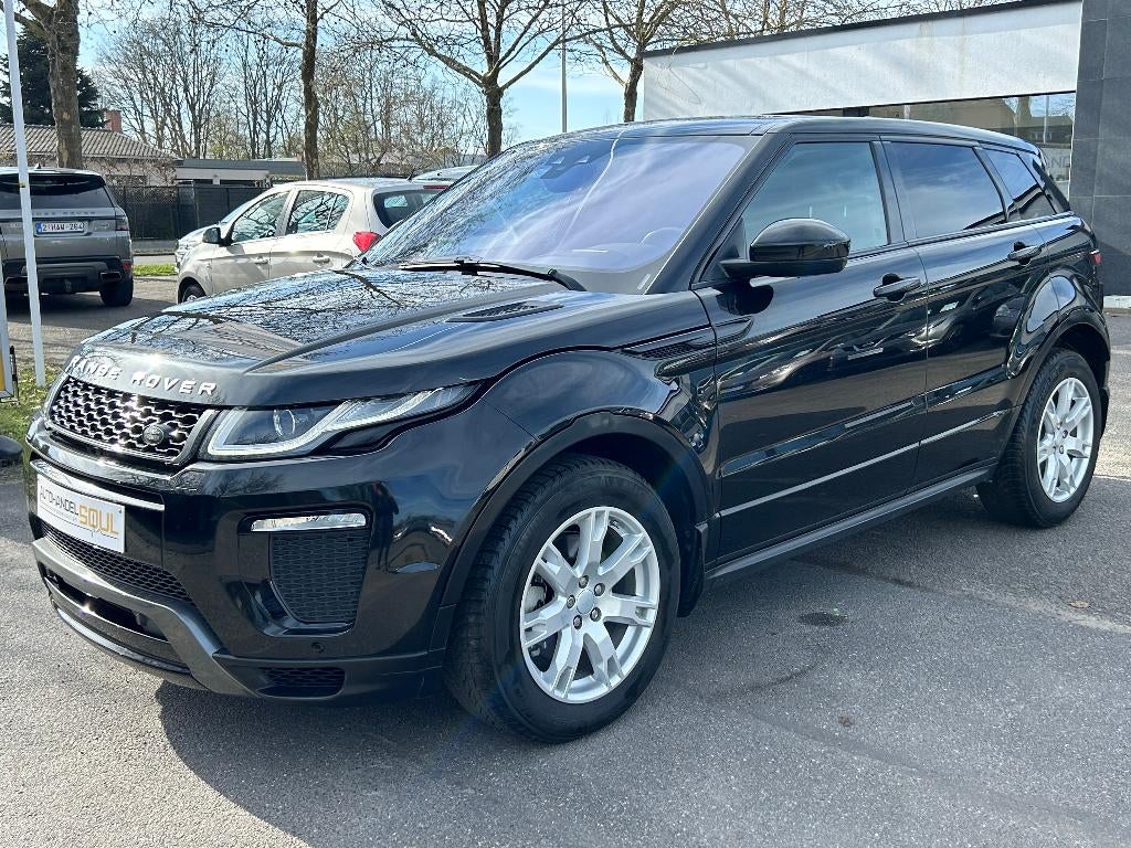 Range Rover Evoque 2.0D 4WD, 2017, 86.980km, Automaat, Euro6, Auto's, Land Rover, Automaat, 4 cilinders, https://public.car-pass.be/vhr/c416a65a-d441-46a7-84a8-cd372b34e28a