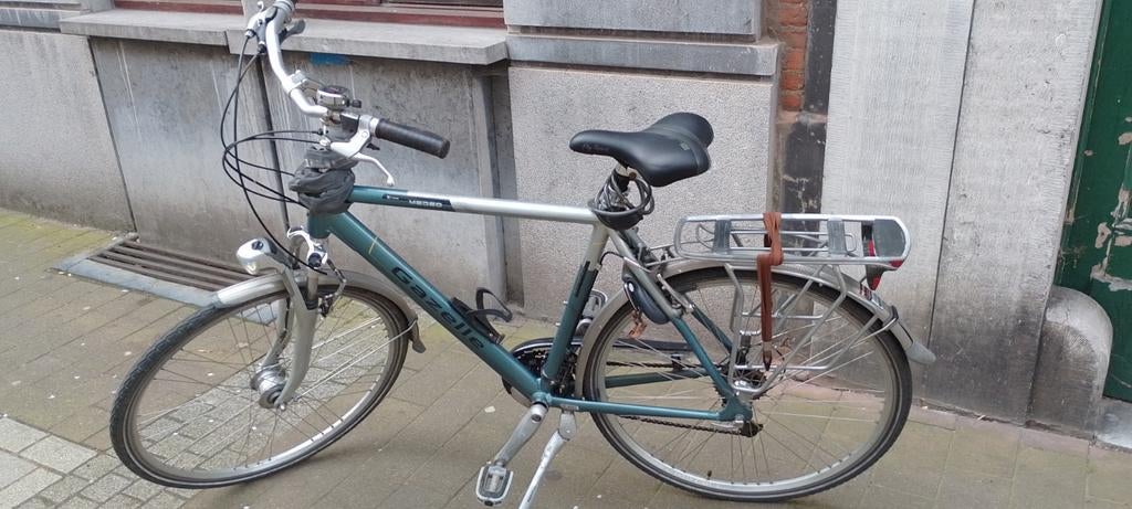 Herenfiets Gazelle Medeo, Enlèvement, Gazelle