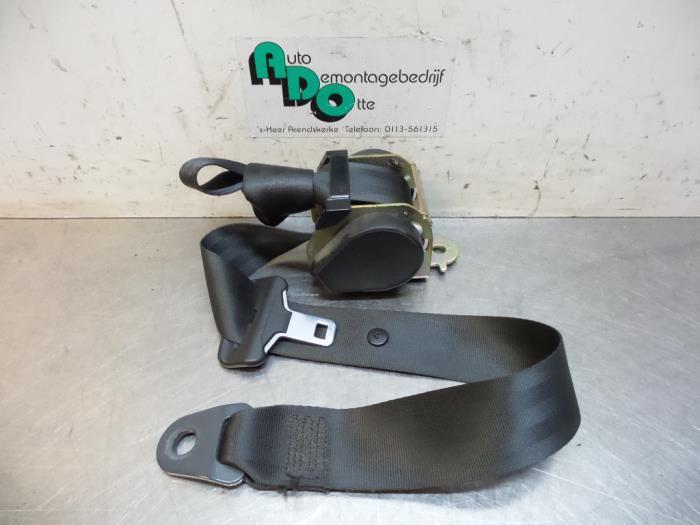 Veiligheidsgordel rechts-achter van een Peugeot 307, Gebruikt, -, -, Ophalen of Verzenden