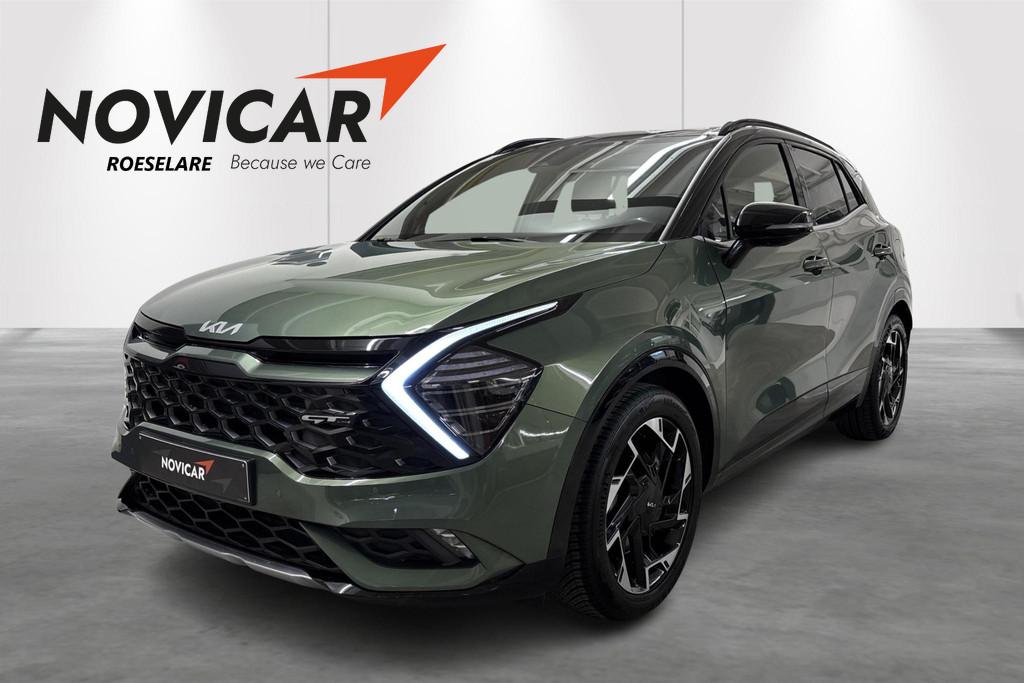 KIA Sportage 1.6 CRDi 48V 6iMT GT Line, Auto's, https://public.car-pass.be/vhr/f47840f9-c49d-4a6d-a221-29a14d7ab95d, Stof, Gebruikt