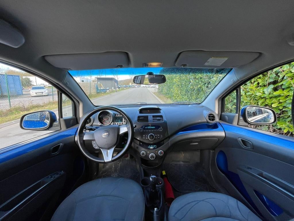 Chevrolet Spark 1.2i LT ✅CT OK +CAR-PASS OK️, Autos, Chevrolet, Euro 5, Achat, Entreprise, Boîte manuelle