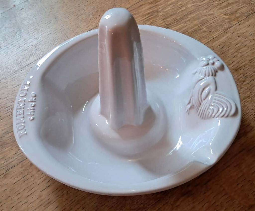 Rôtissoire à poulet Römertopf Chiko, Elektronische apparatuur, Ovens, Ophalen, Zo goed als nieuw, Oven