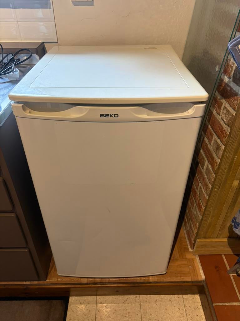 Koelkast beko, Elektronische apparatuur, Vriezers en Diepvrieskisten, Ophalen, Zo goed als nieuw