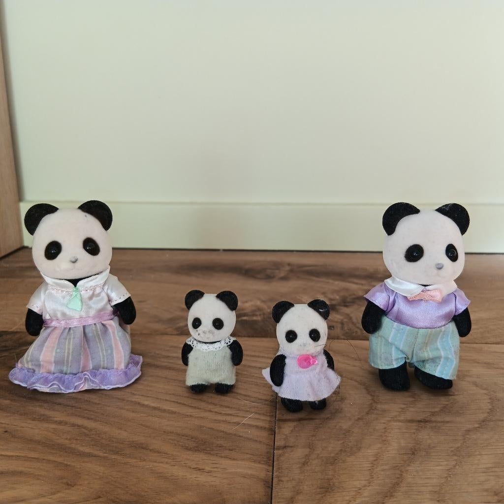 Sylvanian- famille panda géant (5529), Kinderen en Baby's, Speelgoed | Poppenhuizen, Ophalen, Zo goed als nieuw, Accessoires