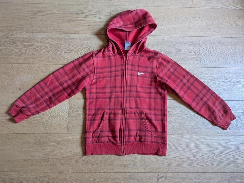 Nike sweat à capuche zippé garçon - taille 152 (12 ans), Enlèvement, Utilisé, Garçon
