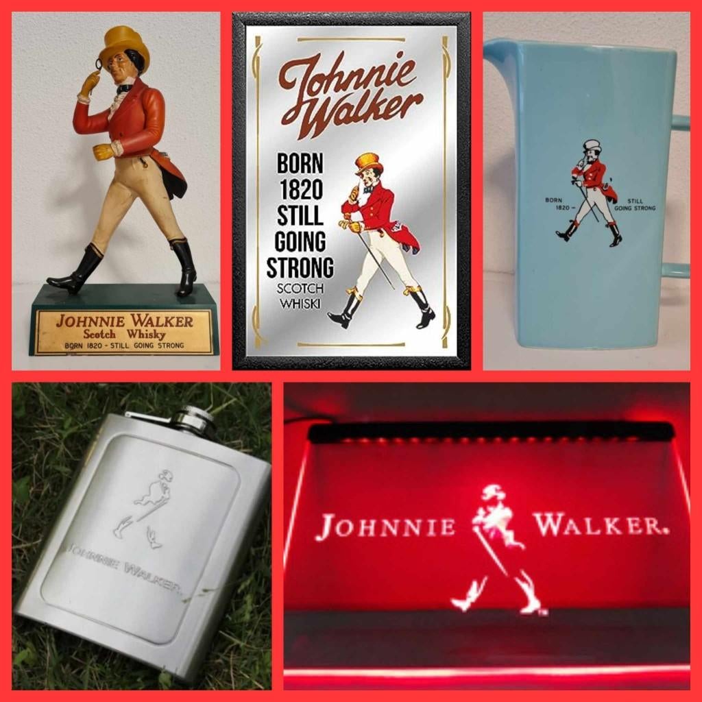 Figurine publicitaire pour whisky Johnnie Walker, cruche, Enlèvement ou Envoi