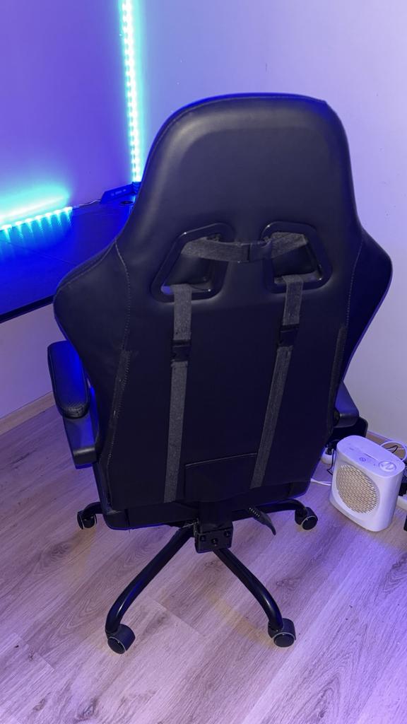 Siège Gaming en parfait état, Ophalen, Zo goed als nieuw