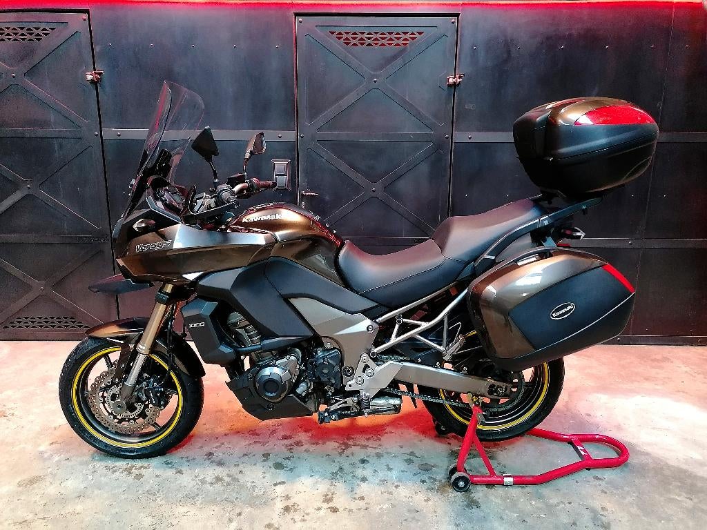 Kawasaki Versys 1000 se 2013, Occasion, 4 cilinders, Motorrijbewijs A, Particulier