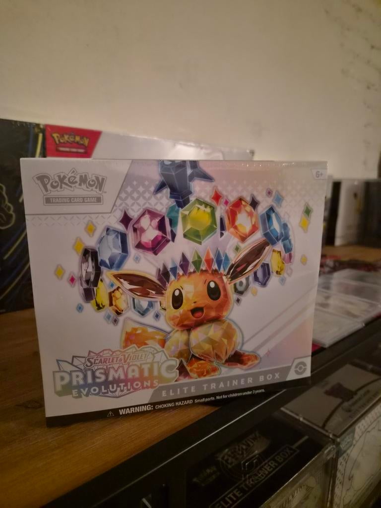 Prismatic etb mint, Ophalen