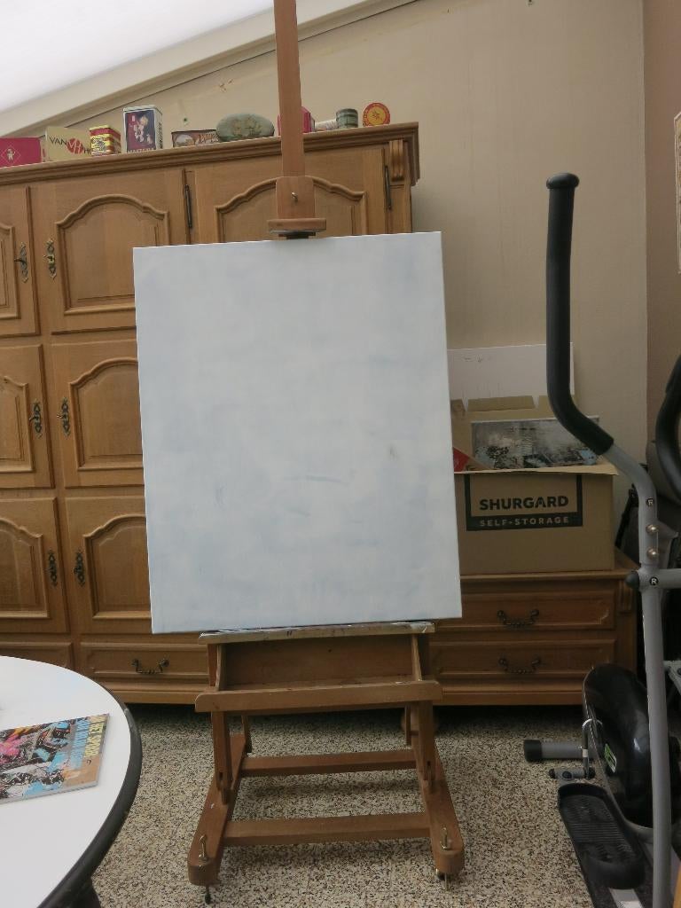 Mabef schildersezel model M006, Ophalen, Gebruikt, Ezel