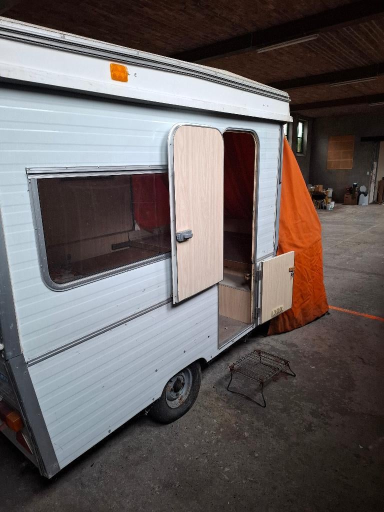 Tente à remorque, Caravanes & Camping, Caravanes pliantes, Enlèvement, Jusqu'à 2