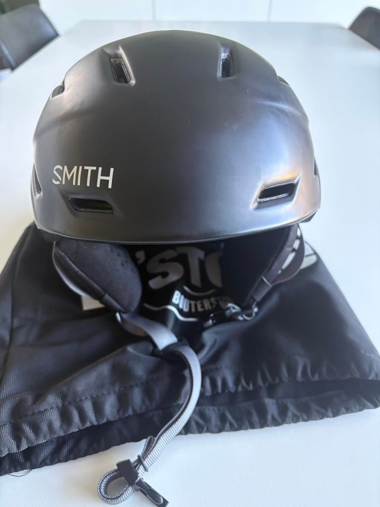 Casque de ski Smith Descend, Enlèvement, Comme neuf