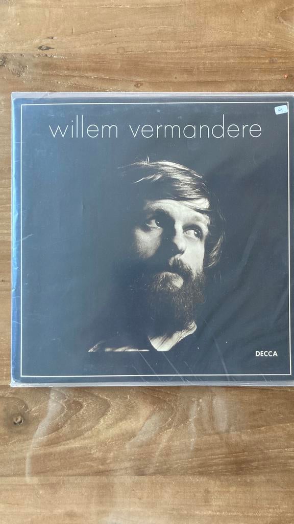 LP Willem Vermandere, Ophalen, 1960 tot 1980, Gebruikt, Overige formaten