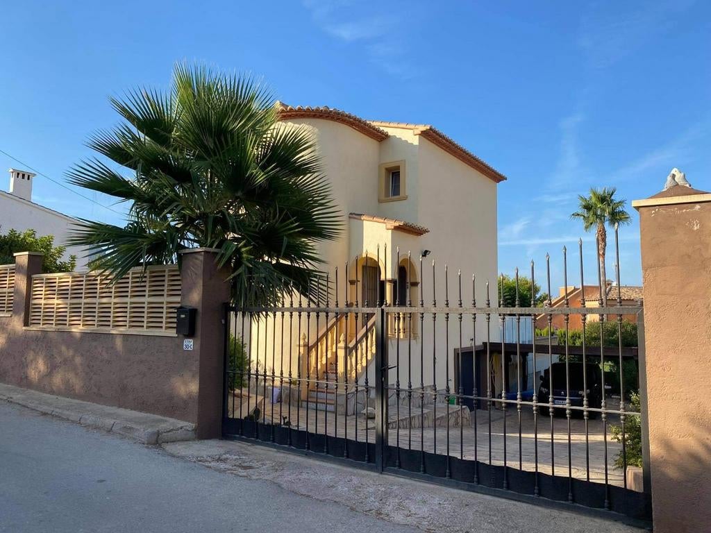 vakantievilla aan zee te huur Calpe, Internet, Mer, 3 chambres à coucher