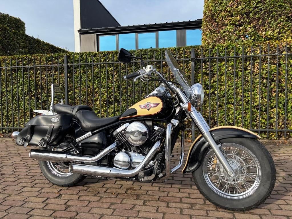 Kawasaki Vulcan 800 classic, Motoren, Motoren | Kawasaki, 2 cilinders, Bedrijf, Meer dan 35 kW, 800 cc