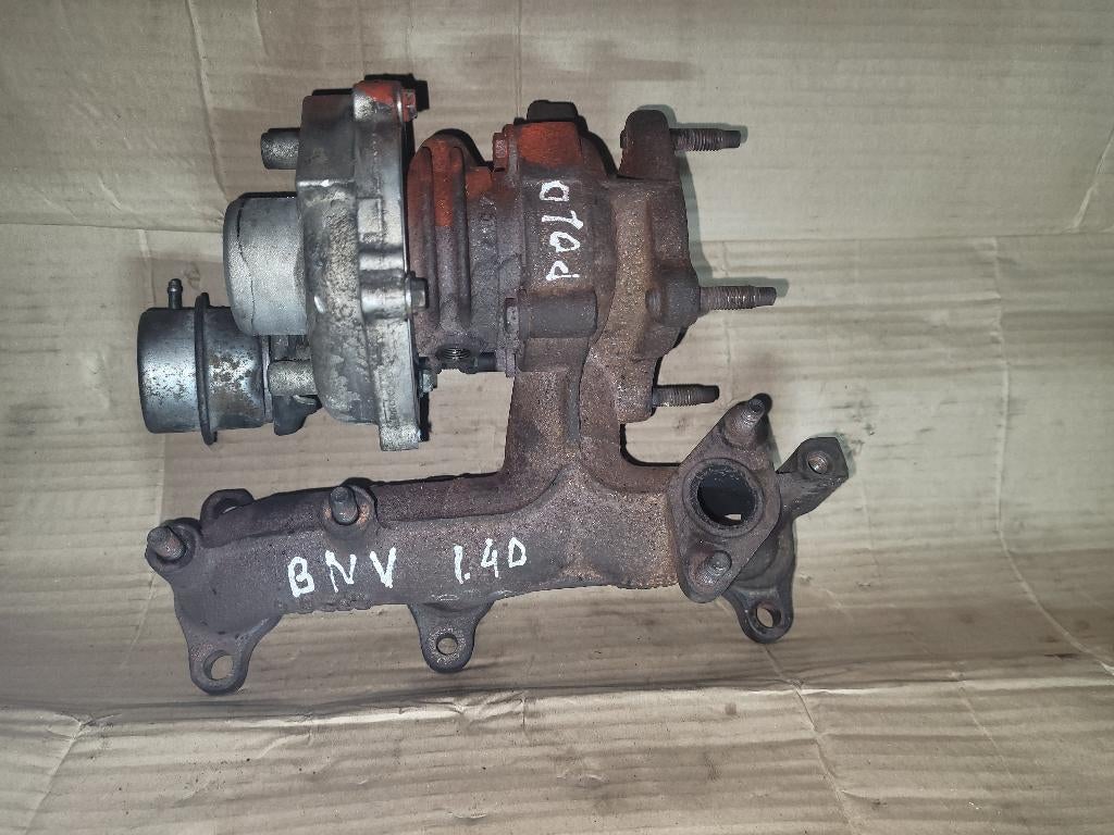 Turbo Garrrett 045253019L pour VW 1.4 Tdi 80 CV, Enlèvement, Utilisé, Seat