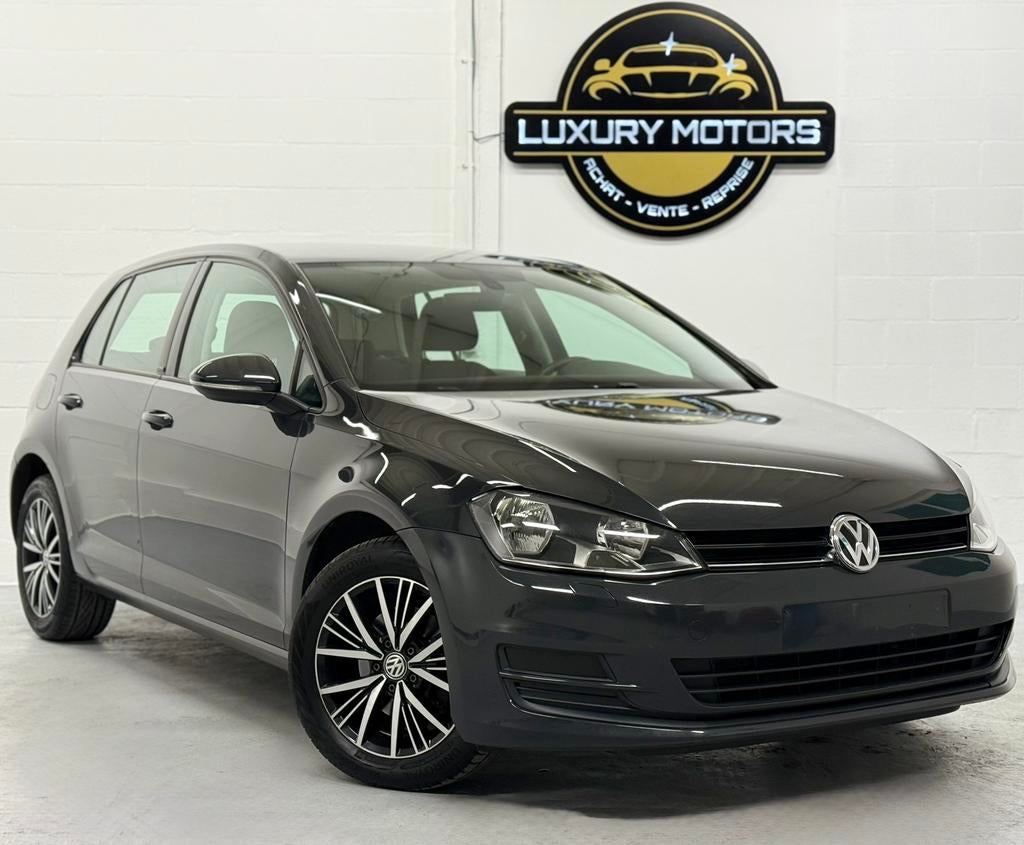 VW GOLF 7 ALLSTAR 1.6 TDI *CARNET* *EURO 6B* *1E EIGENAAR*, Auto's, Voorwielaandrijving, Stof, 4 cilinders, 1600 cc