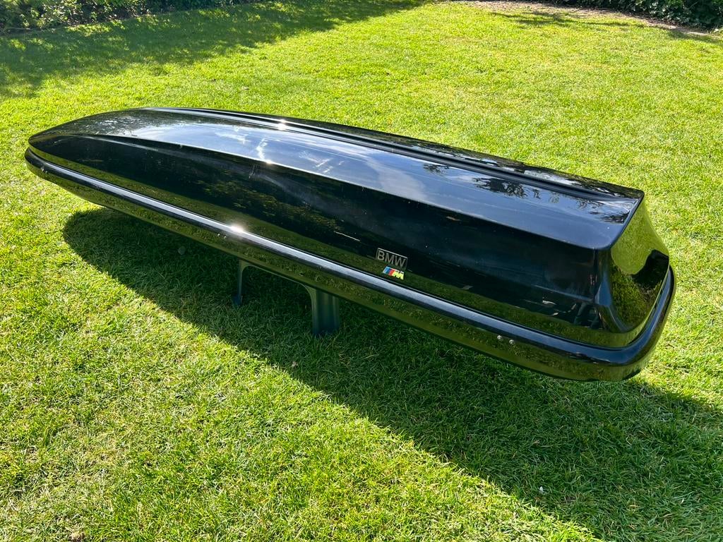 Te huur BMW dakkoffer 320L, Autos : Divers, Coffres de toit, Enlèvement, Comme neuf