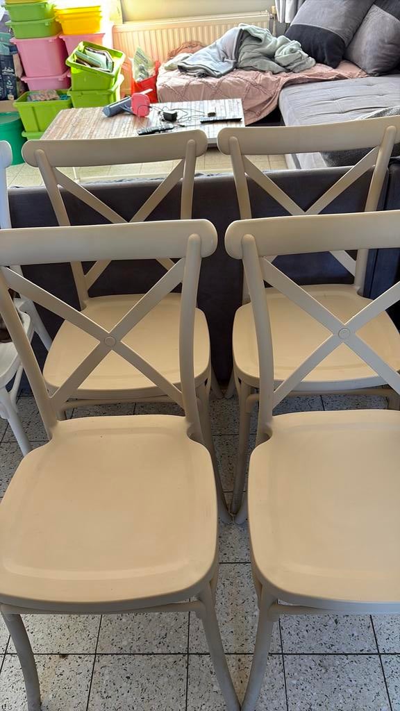 Chaise, Ophalen, Zo goed als nieuw