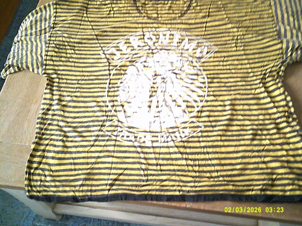 Fitness kleding Tank top .Oversized one size., Kleding | Heren, Sportkleding, Gedragen, Fitness, Maat 52/54 (L), Geel, Ophalen of Verzenden