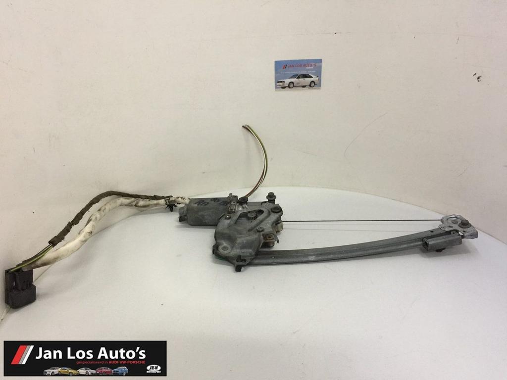 Raammechaniek rechtsachter Audi 80 B3 ('86-'91) B4 893839398, Gebruikt, -, -, -