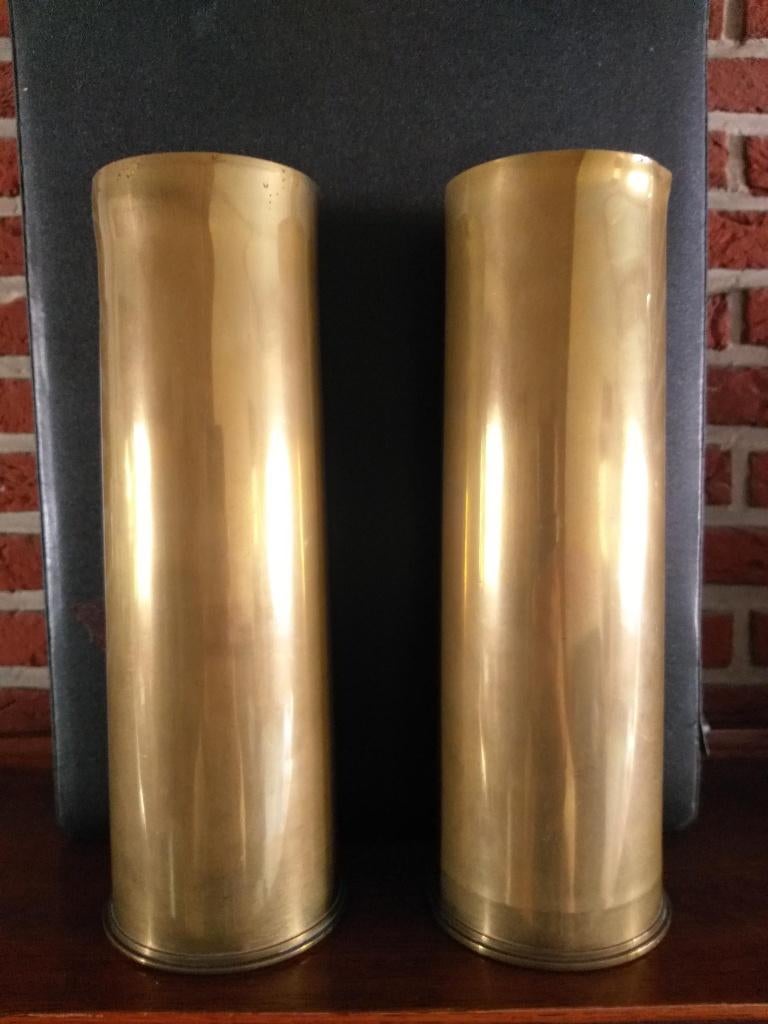 Obussen, Antiek en Kunst, Ophalen, Koper