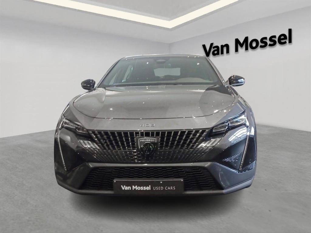 Peugeot 408 1.2 PureTech 130 S&S EAT8 GT (automatique), Autos, Argent ou Gris, Entreprise, 131 ch, 5 portes