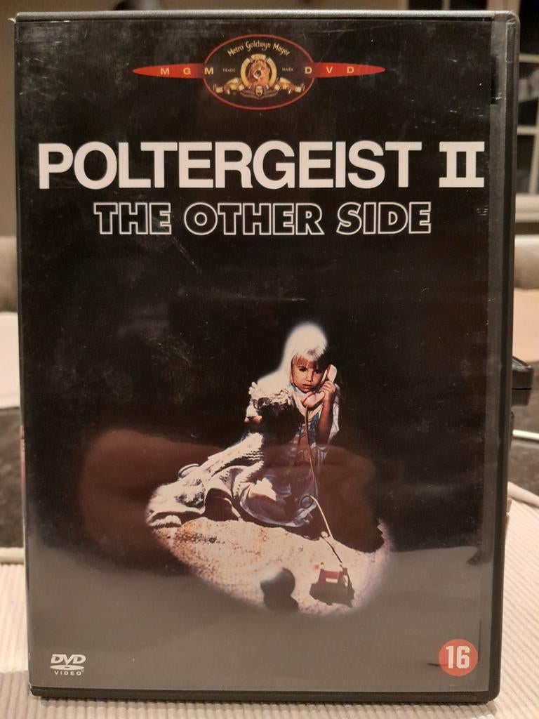 Poltergeist 2, Cd's en Dvd's, Horror, 1960 tot 1980, Vanaf 16 jaar, Ophalen of Verzenden