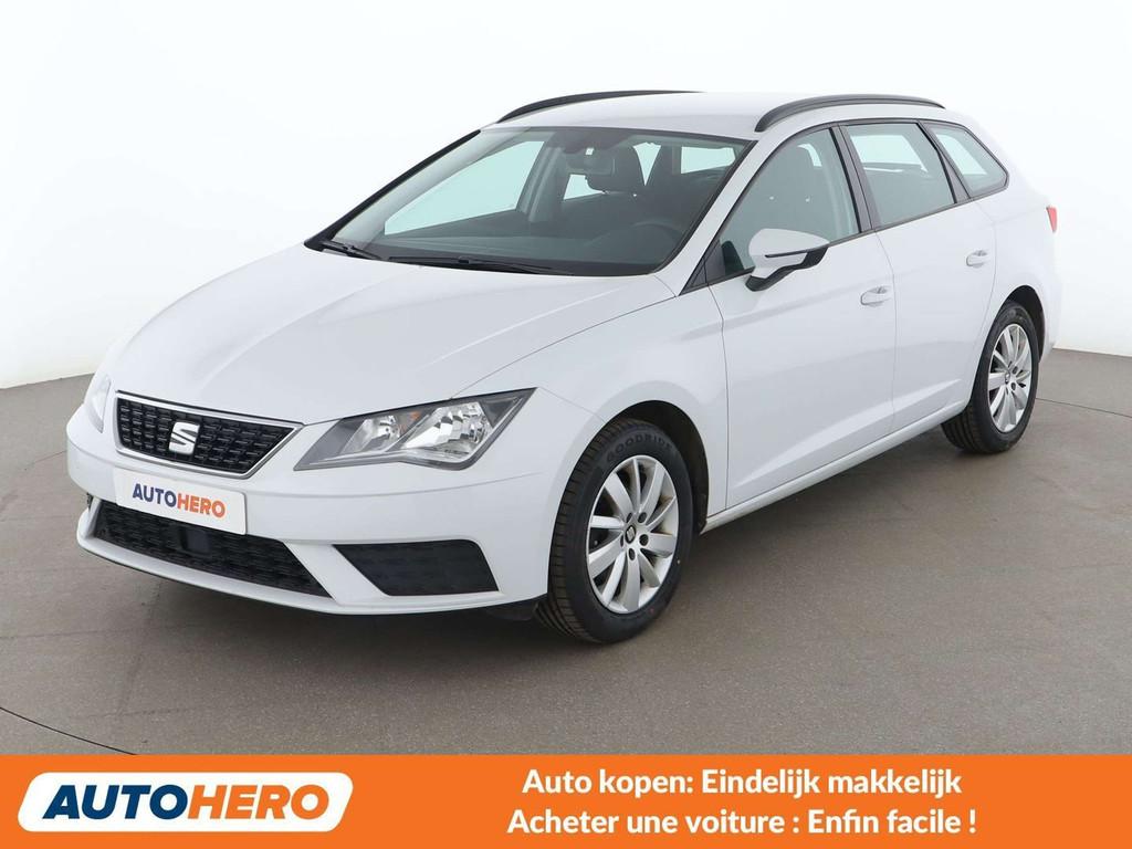 SEAT Leon 1.0 TSI Reference (année de construction 2019), Autos, Achat, Euro 6, Noir, 5 portes