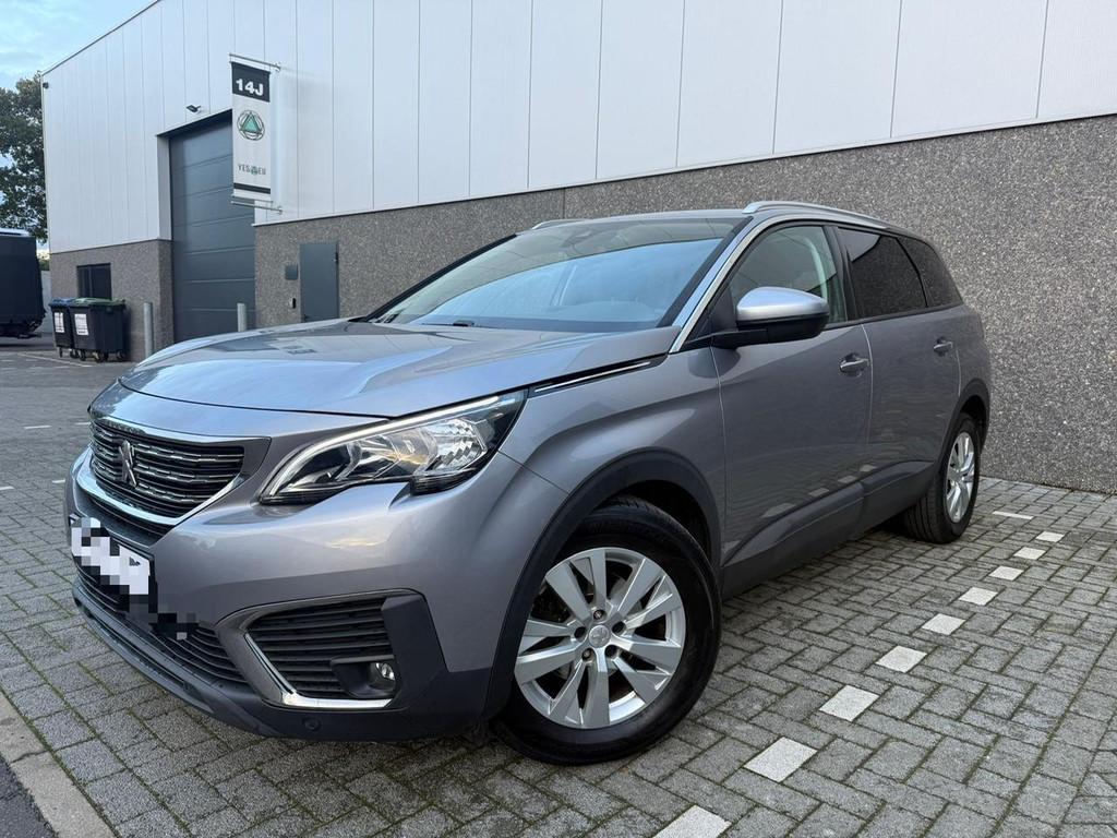Peugeot 5008 1.2 Benzine | 7 zitplaatsen | Navi | Camera, Autos, Peugeot, 1385 kg, Achat, Entreprise, 7 places