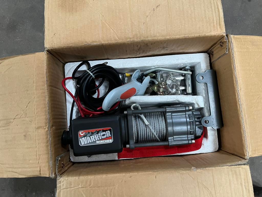 Nieuwe winch, Ophalen, Nieuw, Elektrisch