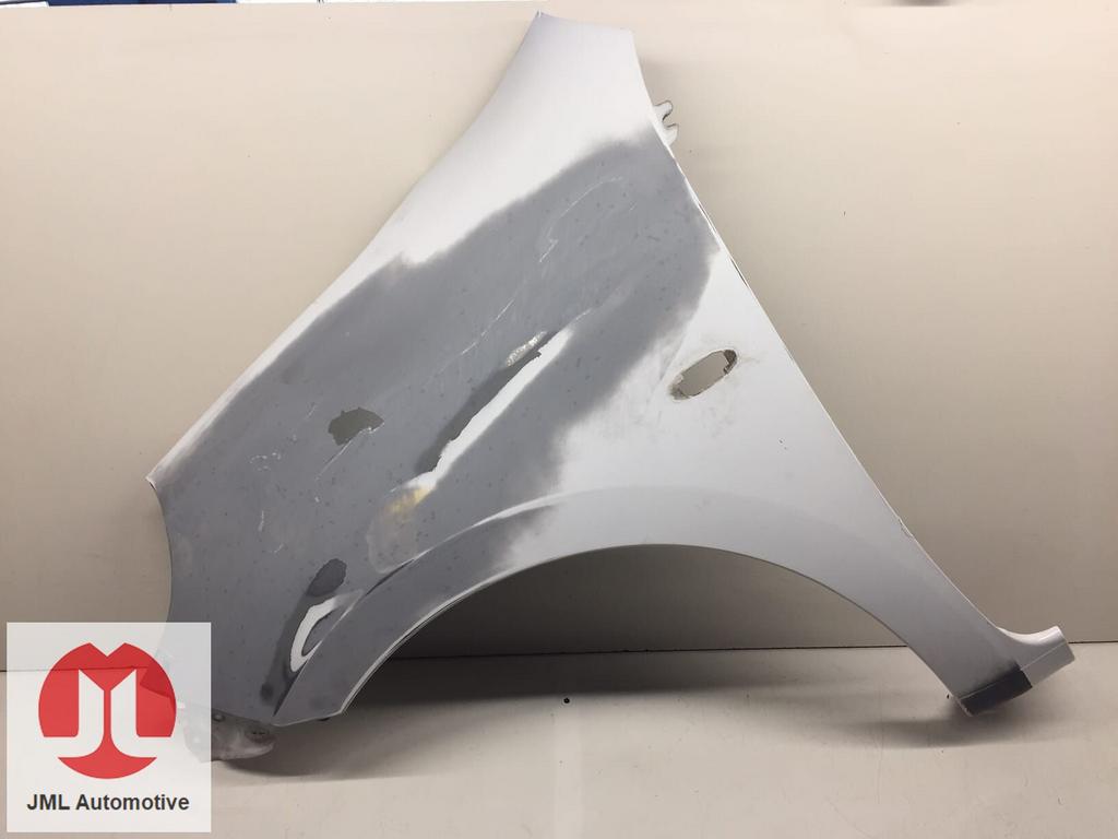 SPATBORD VOORSCHERM LINKS NISSAN MICRA, Gebruikt, -, -, Ophalen of Verzenden