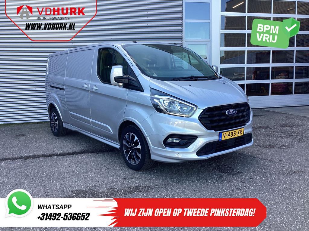 Ford Transit Custom Sport 2.0 TDCI Aut. 170 pk L2 DB-Riem VV, Autos, Achat, Entreprise, Carnet d'entretien, Diesel