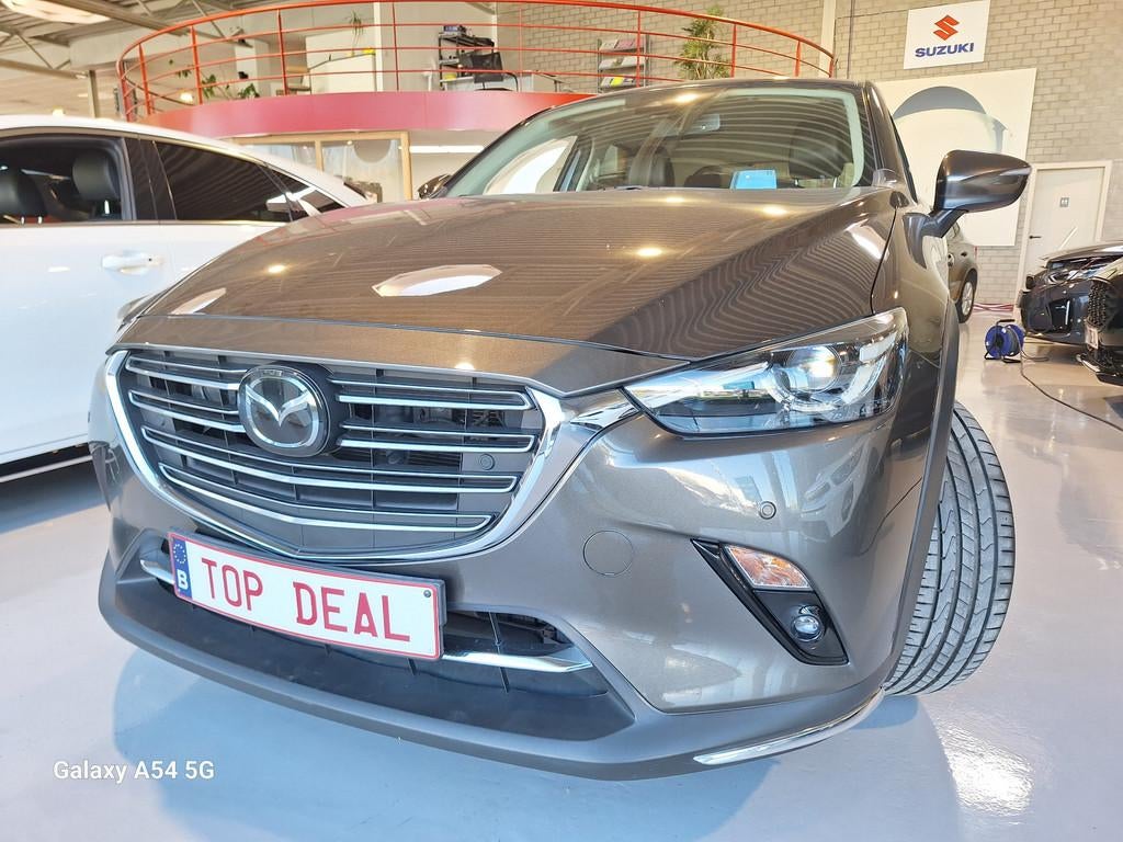Mazda CX-3 SKYDRIVE - 12M WARRANTY - NEW CONDITION - ECONOMI, Argent ou Gris, Achat, Euro 6, Entreprise