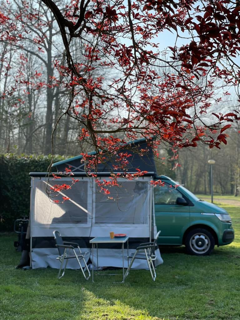 Volkswagen California Beach - Pop-Up hefdak T6.1 (19000 km), Caravans en Kamperen, Mobilhomes, Volkswagen, Diesel, Particulier