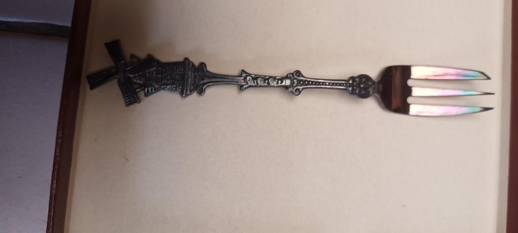 Verzilverde vorkjes, Antiek en Kunst, Ophalen