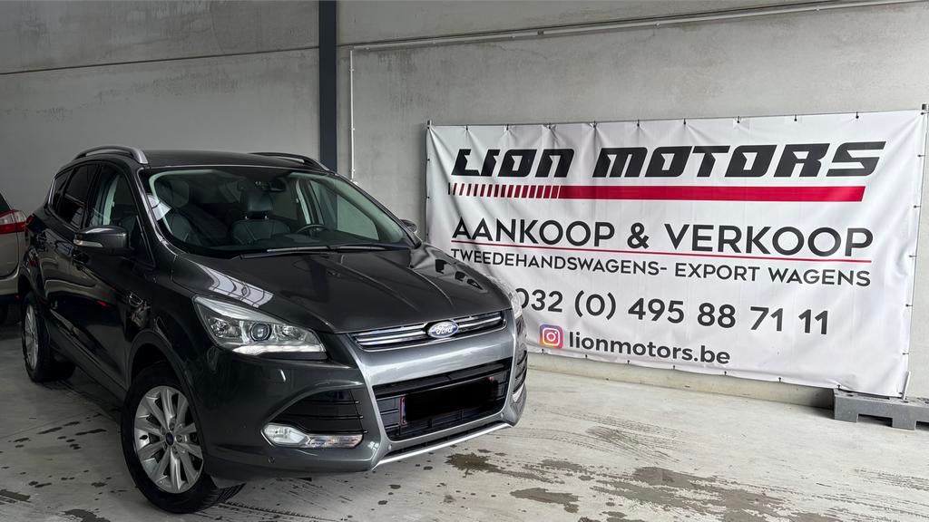 Ford Kuga 2.0 TDCİ | 4x4 - 180pk | Onderhouds geschiedenis, Auto's, Ford, Automaat, 1998 cc, USB, 4 cilinders