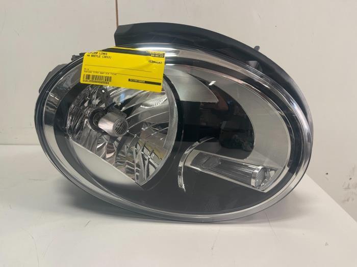 Koplamp links van een Volkswagen Beetle, Gebruikt, -, Volkswagen, -