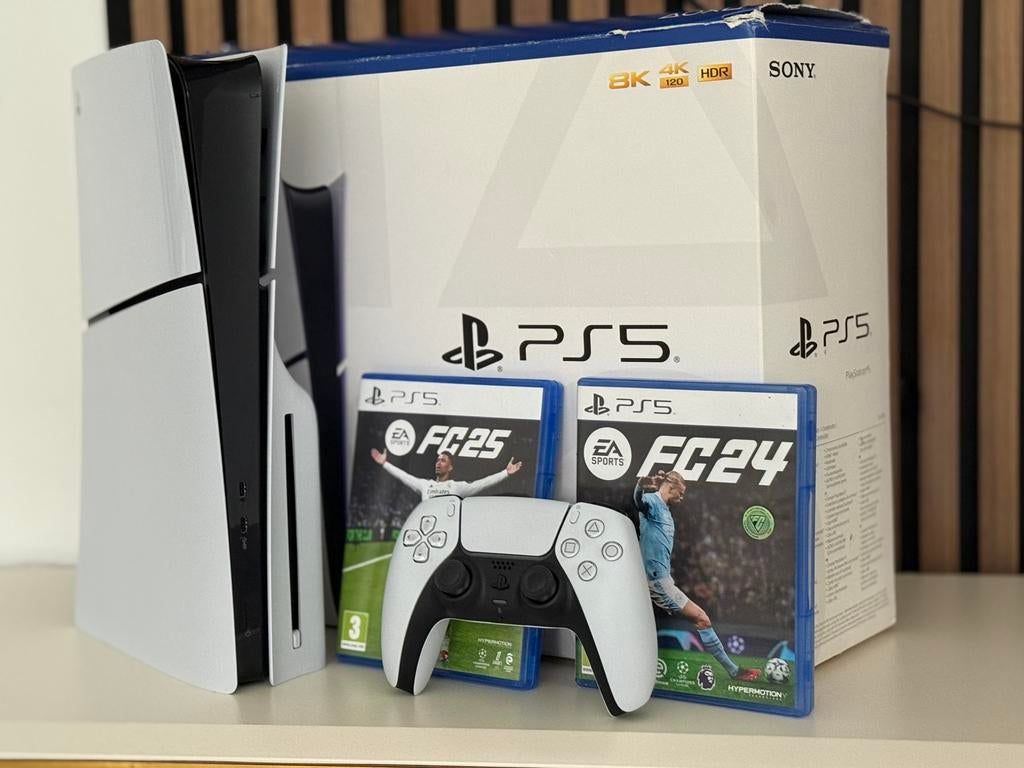 PS5 SLIM DIC, Ophalen, Zo goed als nieuw