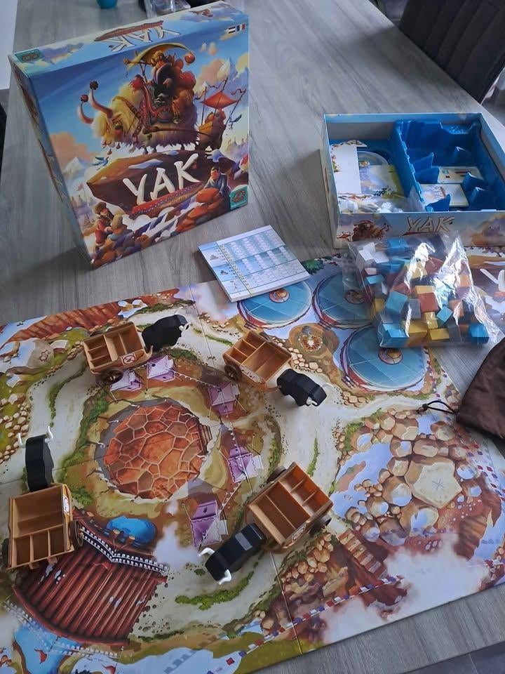 Yak - Jeu de société, Cinq joueurs ou plus, Enlèvement, Comme neuf, Pretzel Games