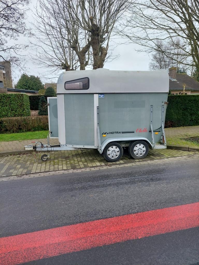 Paardentrailer 1.5 paard, Enlèvement