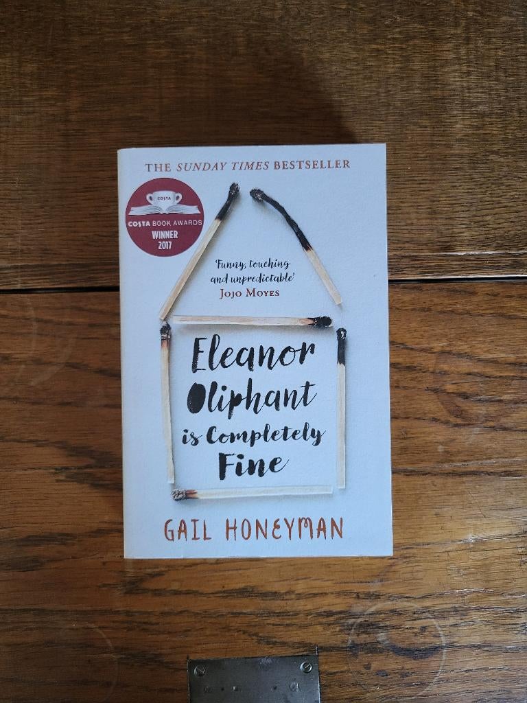 Boek Eleanor Oliphant is Completely Fine van Gail Honeyman, Enlèvement, Neuf, Gail Honeyman