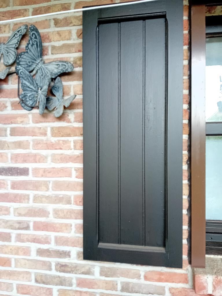 Sierluiken, slagvensters, Ophalen