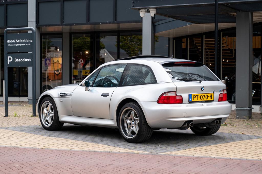 BMW Z3 M coupe 3.2 S54, Cuir, Argent ou Gris, Achat, Intérieur cuir