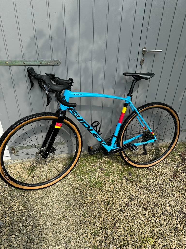 Gravelbike ridley kanzo, Vélos & Vélomoteurs, Vélos | Vélos de course, Enlèvement, Utilisé, Hommes, Autres marques
