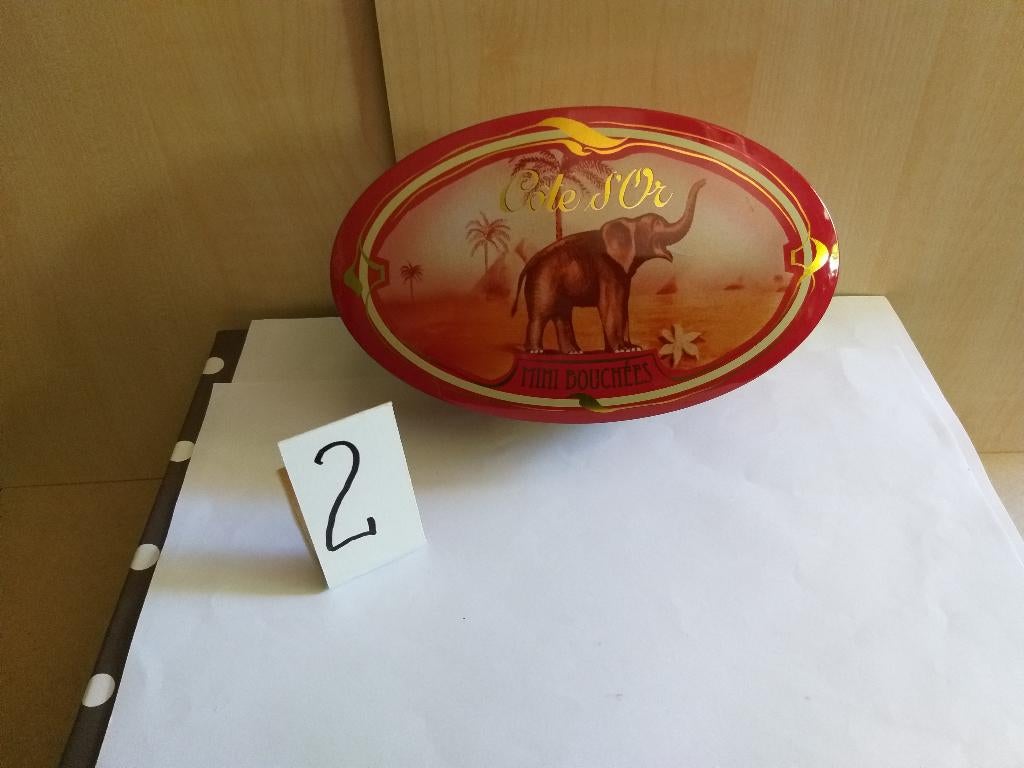 8 Boites en métal, Ophalen of Verzenden