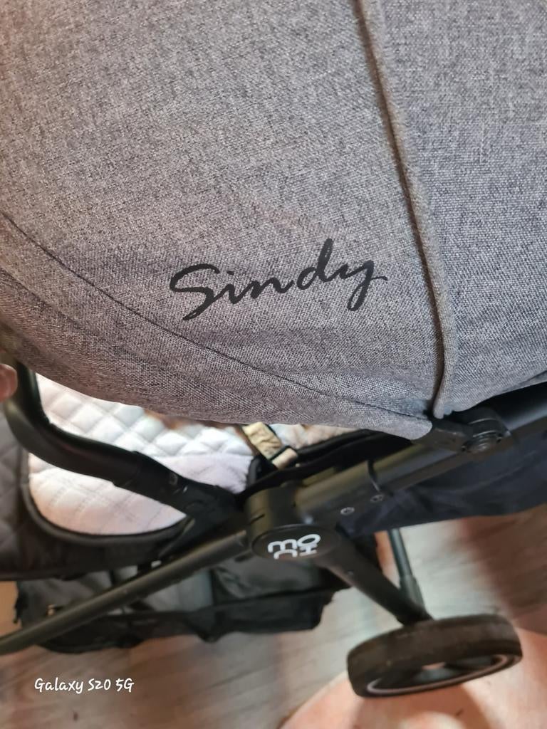 Buggy+ maxi cosi, Ophalen